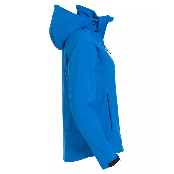 Clique Milford women's softshell jacket, Royal Blue, large image number 3