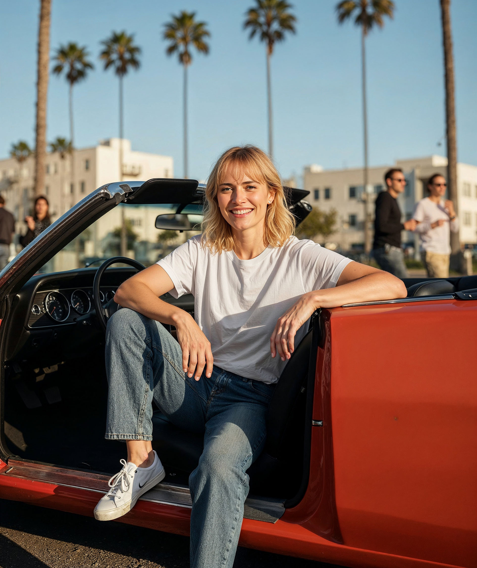 UM Regular Fit T-Shirt, White, large image number 5