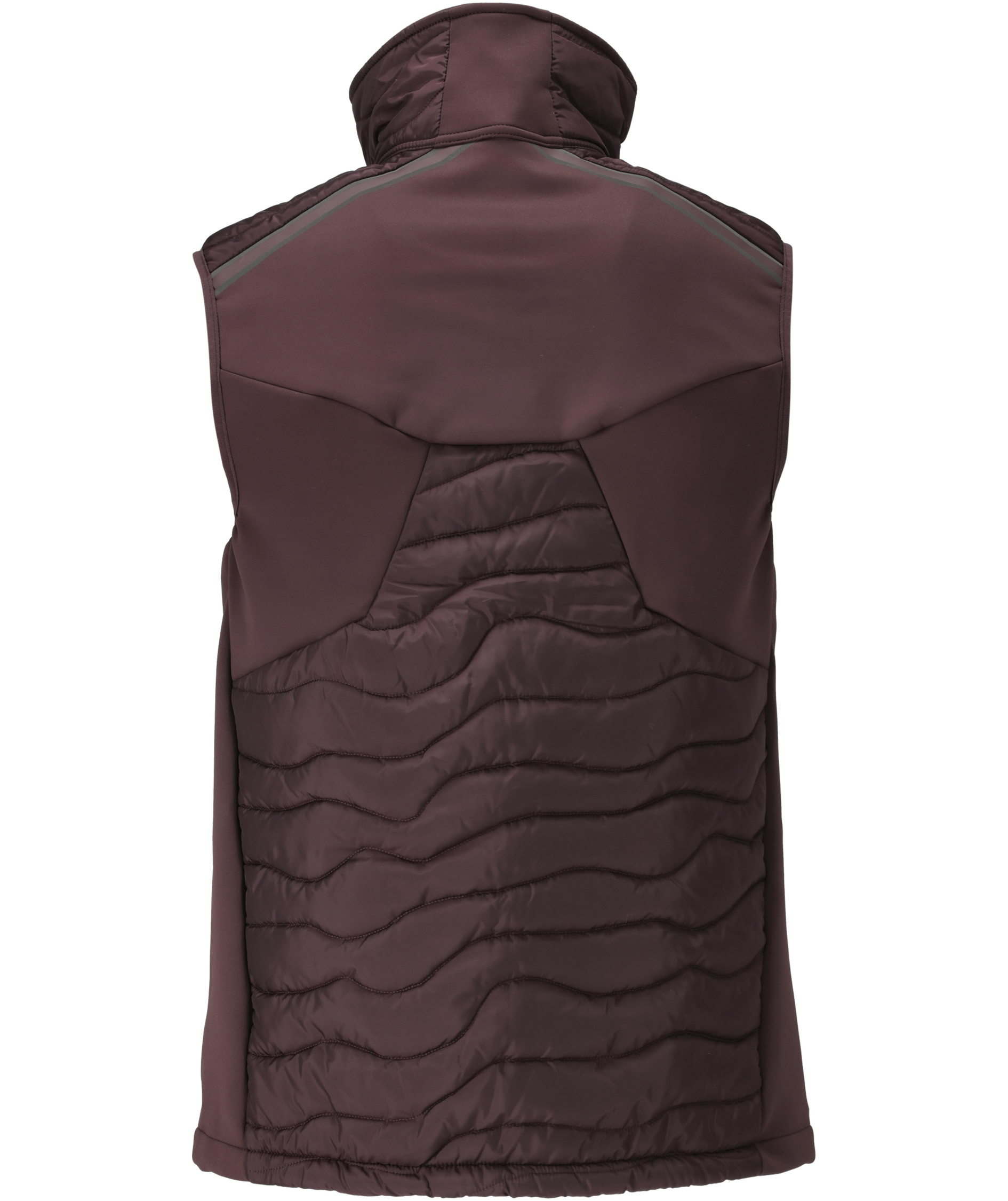 Mascot Customized vatteret vest, Bordeaux, large image number 1