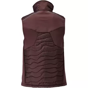 Mascot Customized quilted vest, Bordeaux