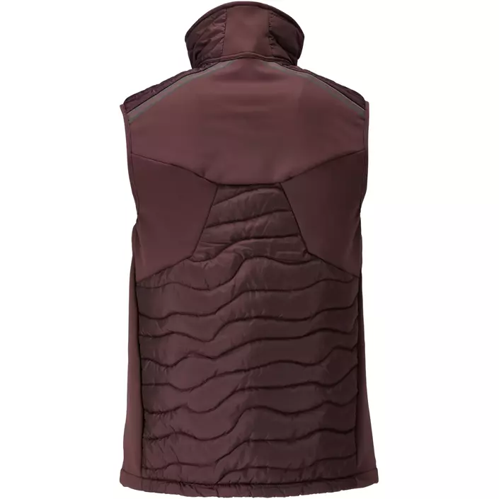 Mascot Customized quilted vest, Bordeaux, large image number 1