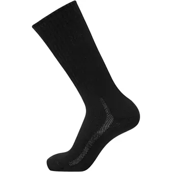Worik S39 Merino Heavy KK socks with merino wool, Black