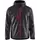 Blåkläder softshell jacket, Dark Grey/Red, Dark Grey/Red, swatch