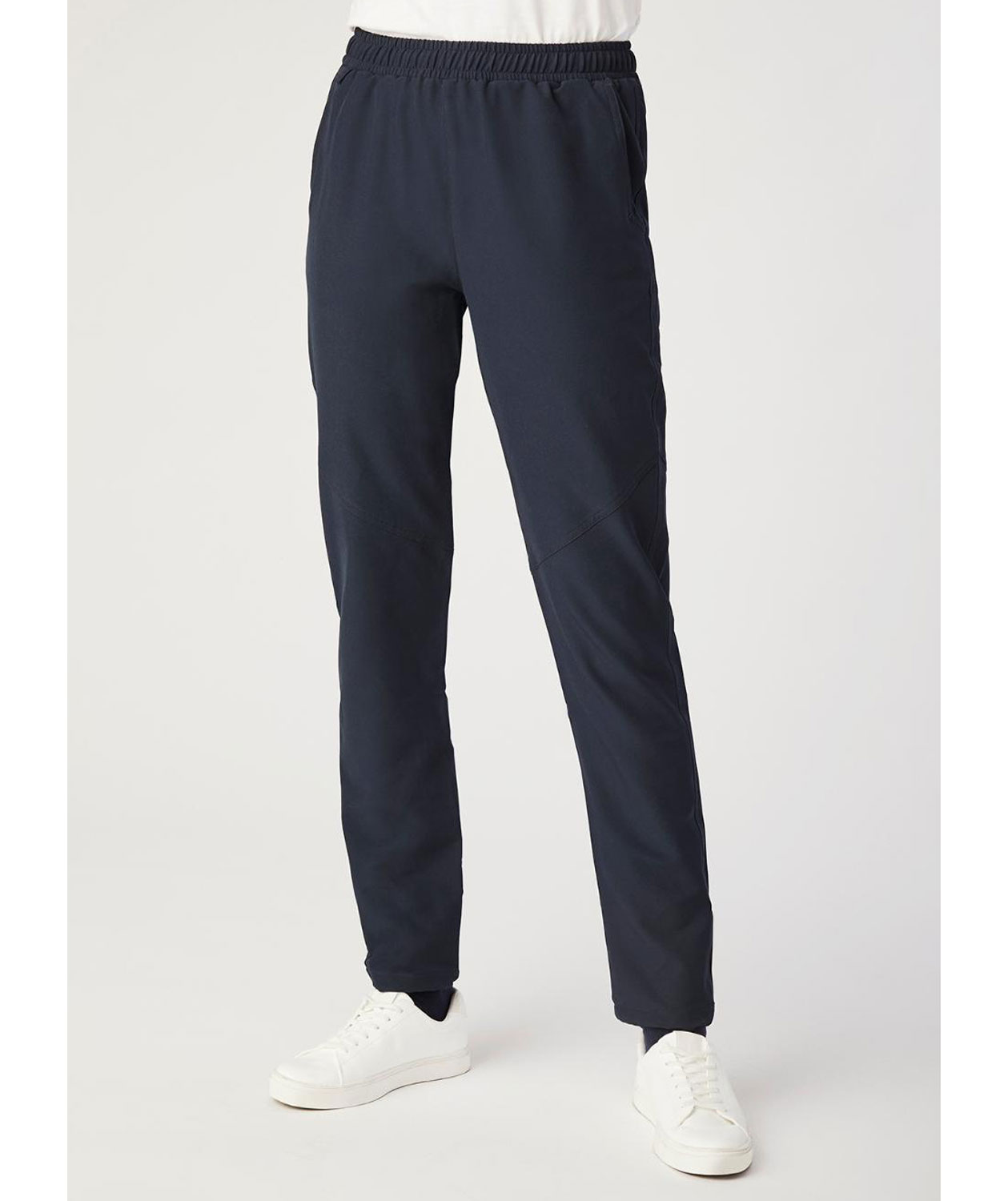 ID Stretch women's trousers, Navy, large image number 3