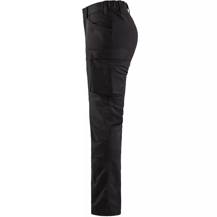 Blåkläder women's work trousers, Black, large image number 2