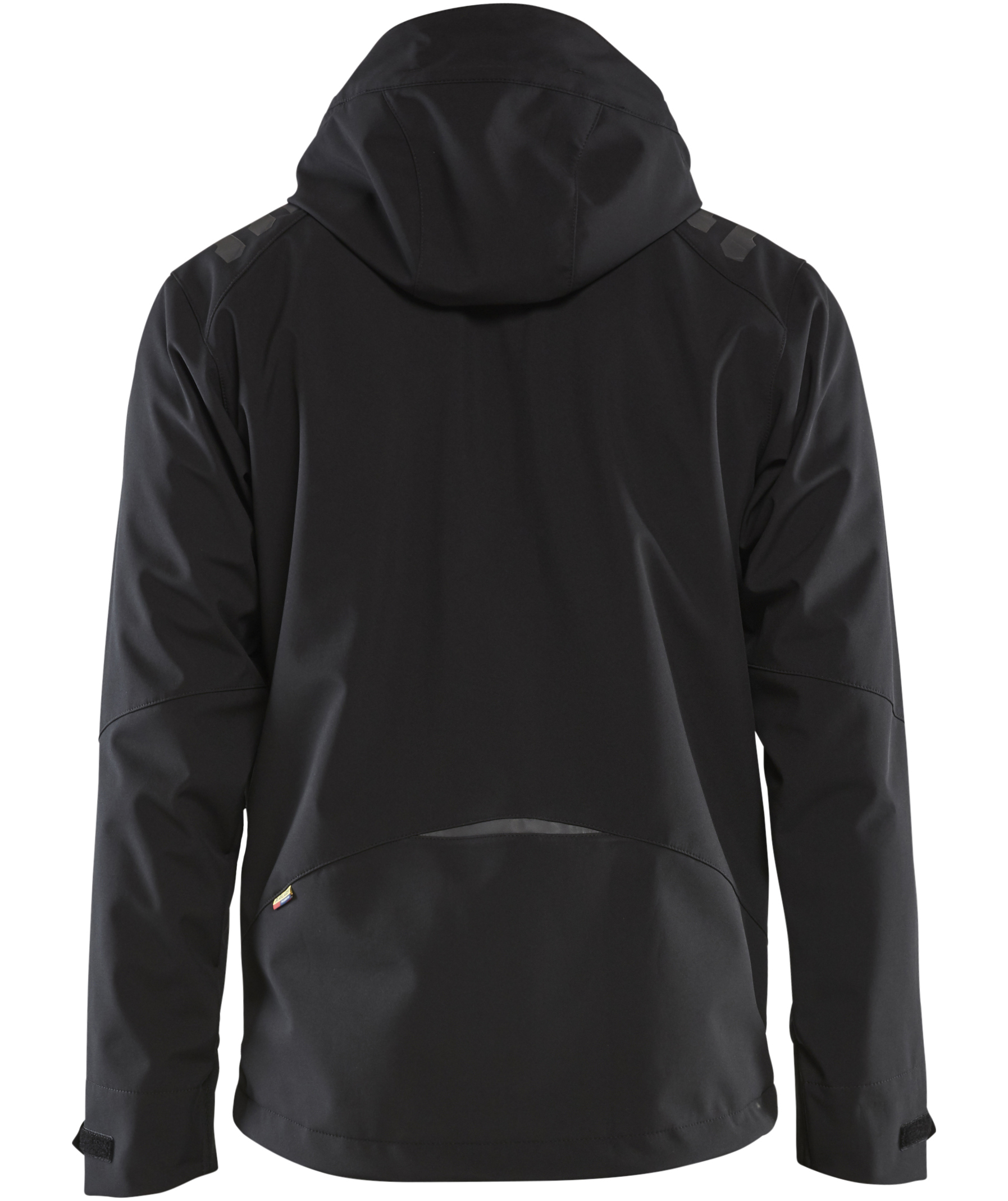 Bl&aring;kl&auml;der softshell jacket, Black