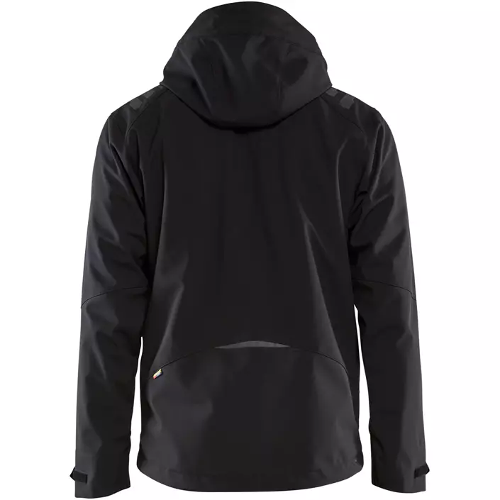 Blåkläder softshelljakke, Sort, large image number 1