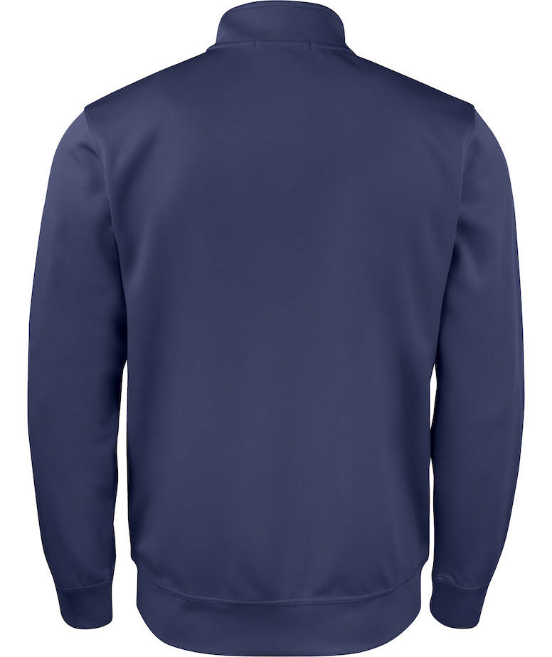 Clique Basic Active  cardigan, Dark Marine Blue, large image number 3