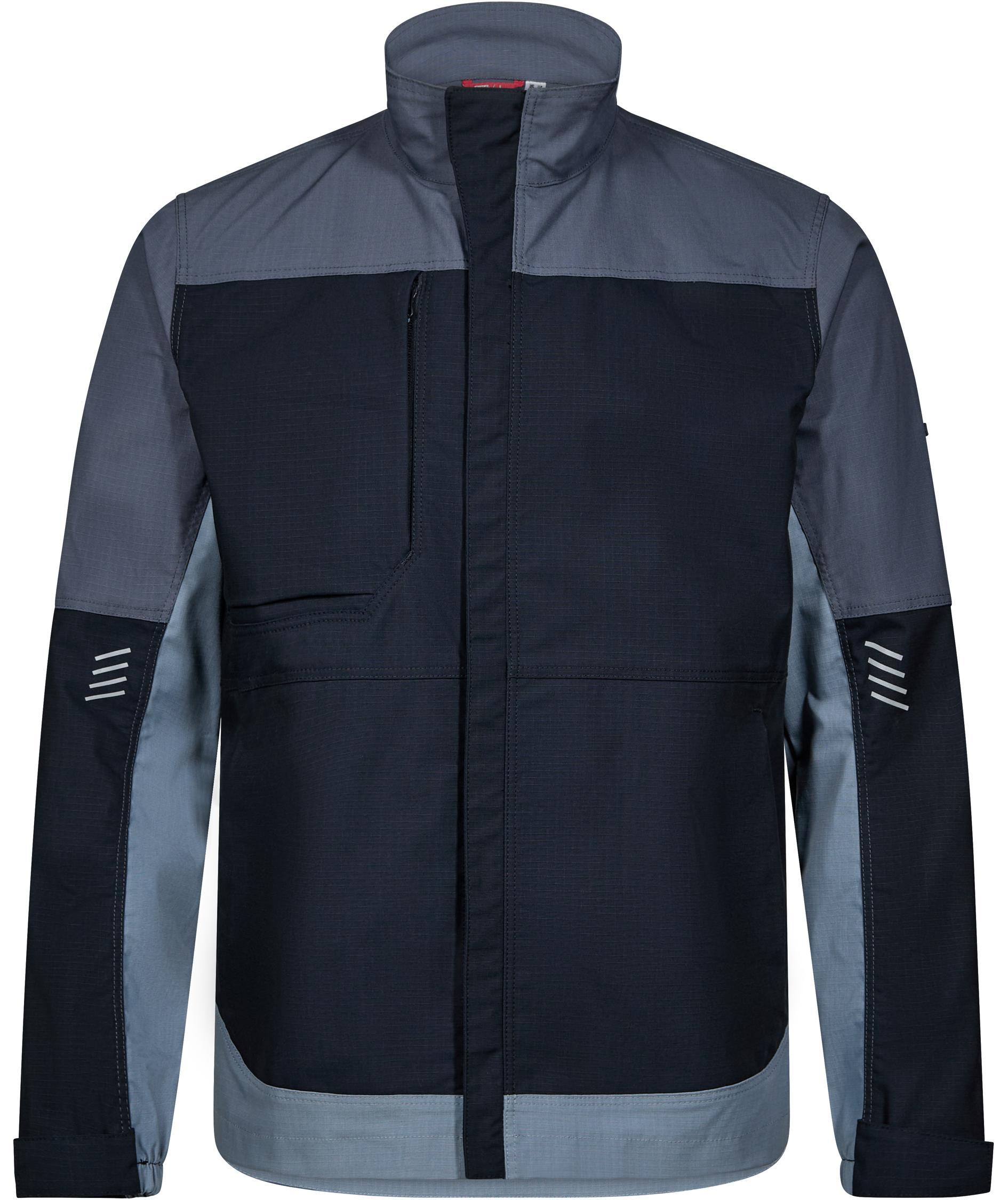 Engel Entire arbejdsjakke, Deep Blue/Dark Sea, Deep Blue/Dark Sea, swatch