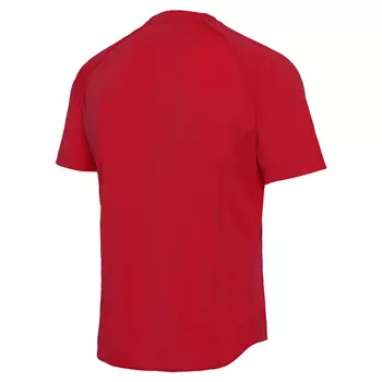 Pitch Stone Performance T-shirt til børn, Red