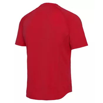 Pitch Stone Performance T-shirt for kids, Red