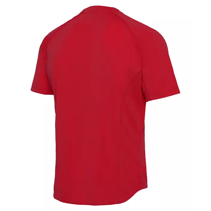 Pitch Stone Performance T-shirt til børn, Red, large image number 1