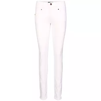Claire Woman Kim Damen Jeans, Weiß