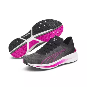 Puma Electrify Nitro Damen Laufschuhe, Black/Purple