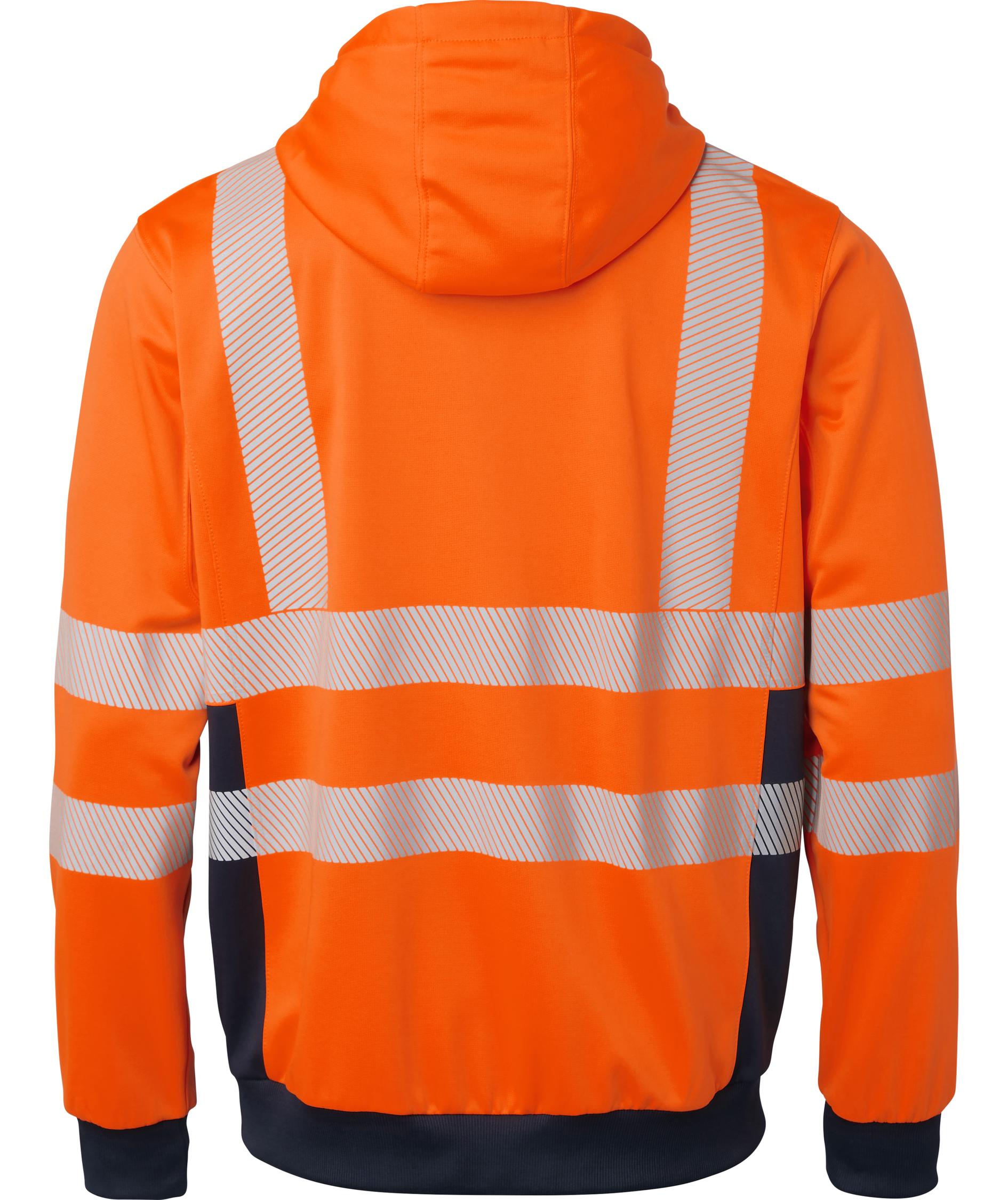 Top Swede hoodie with zipper 1729