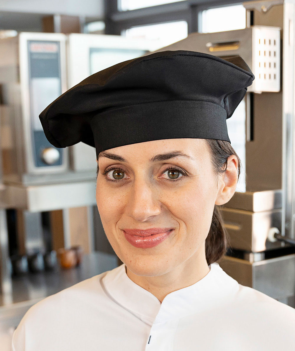 Karlowsky Luka chef&rsquo;s toque, Black