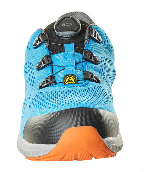 Mascot Move safety shoes S1P, Turquoise, large image number 3