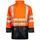 Lyngsøe Multinorm Regenjacke, Hi-vis Orange/Marine, Hi-vis Orange/Marine, swatch