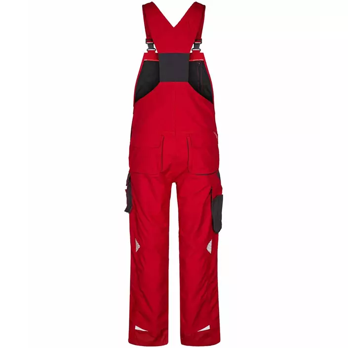 Engel Galaxy overalls, Tomato Red/Antracitgrå, large image number 1