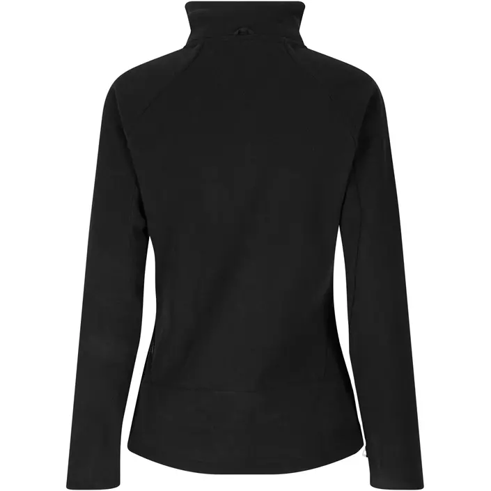 ID Zip'n'mix Active women's fleece sweater, Black, large image number 1