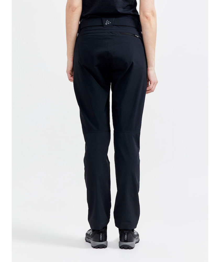 Craft ADV Explore Tech women's trousers, Black, large image number 3