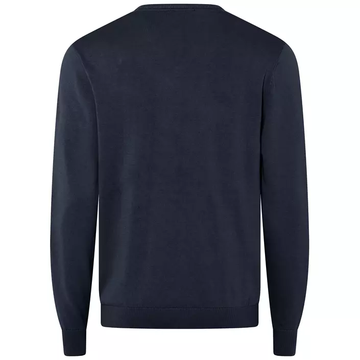 Clipper Napoli knitted pullover, Captain Navy, large image number 2