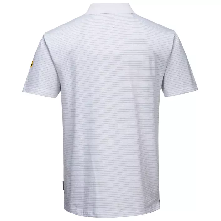 Portwest ESD polo T-shirt, Hvid, large image number 1