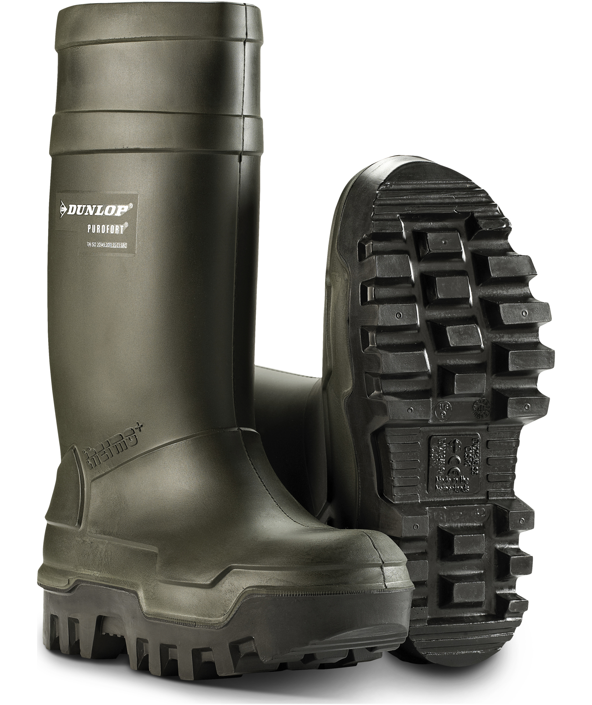 Buy Dunlop Purofort Thermo safety rubber boots S5 at Cheap