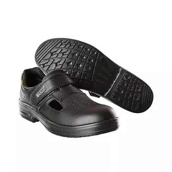 Mascot Clear safety sandals S1, Black