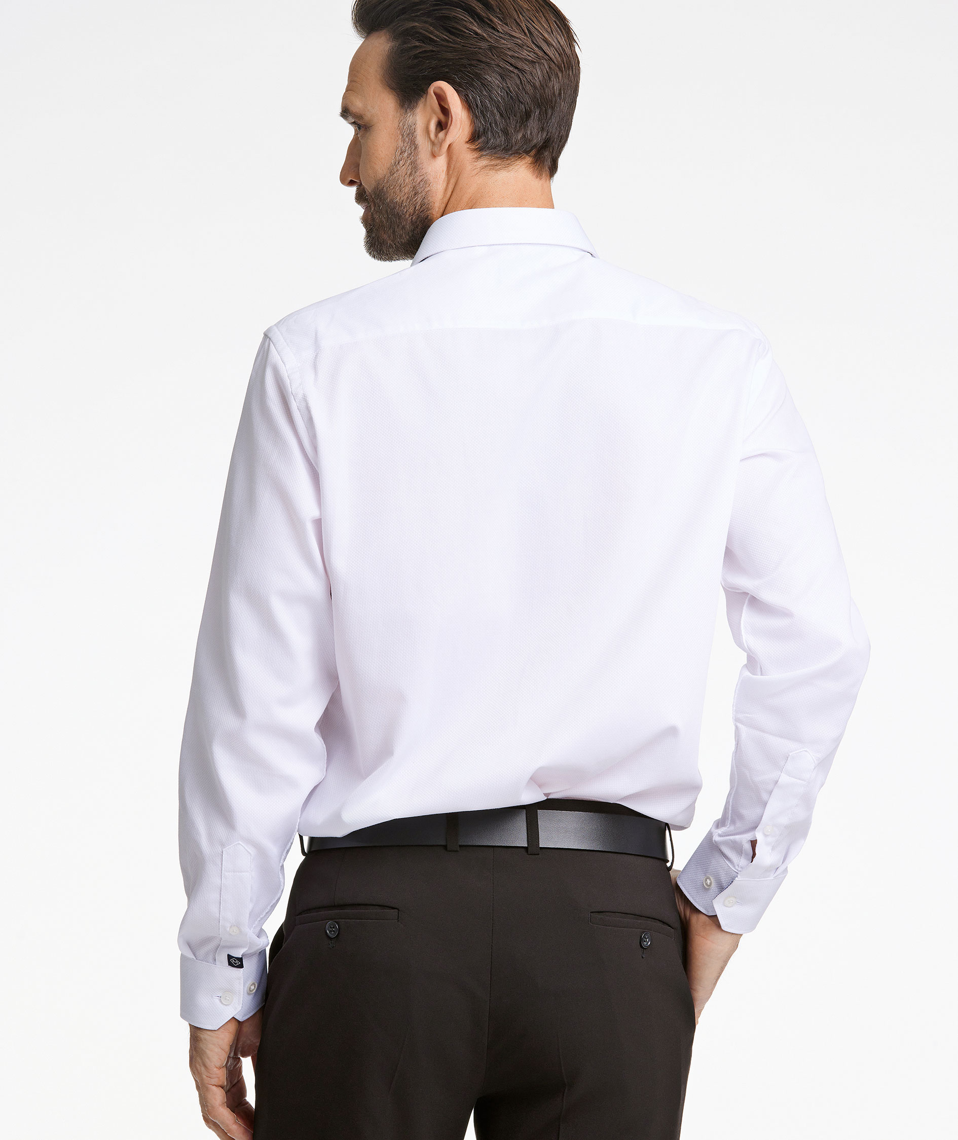 JACK'S Structure Regular fit shirt, White, large image number 3