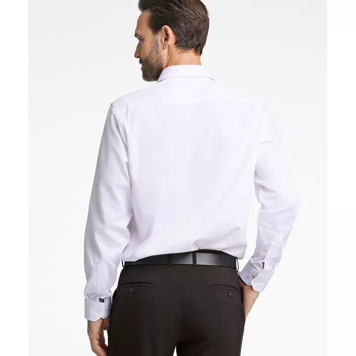 JACK'S Structure Regular fit skjorta, White, large image number 3