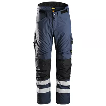 Snickers AllroundWork 37.5® winter trousers 6619, Navy/Black