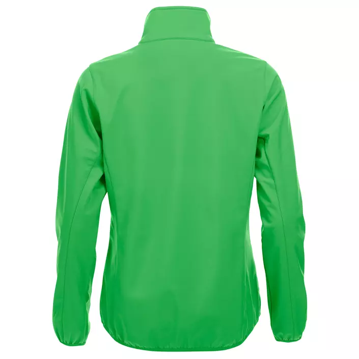 Clique Basic women's softshell jacket, Apple Green, large image number 2