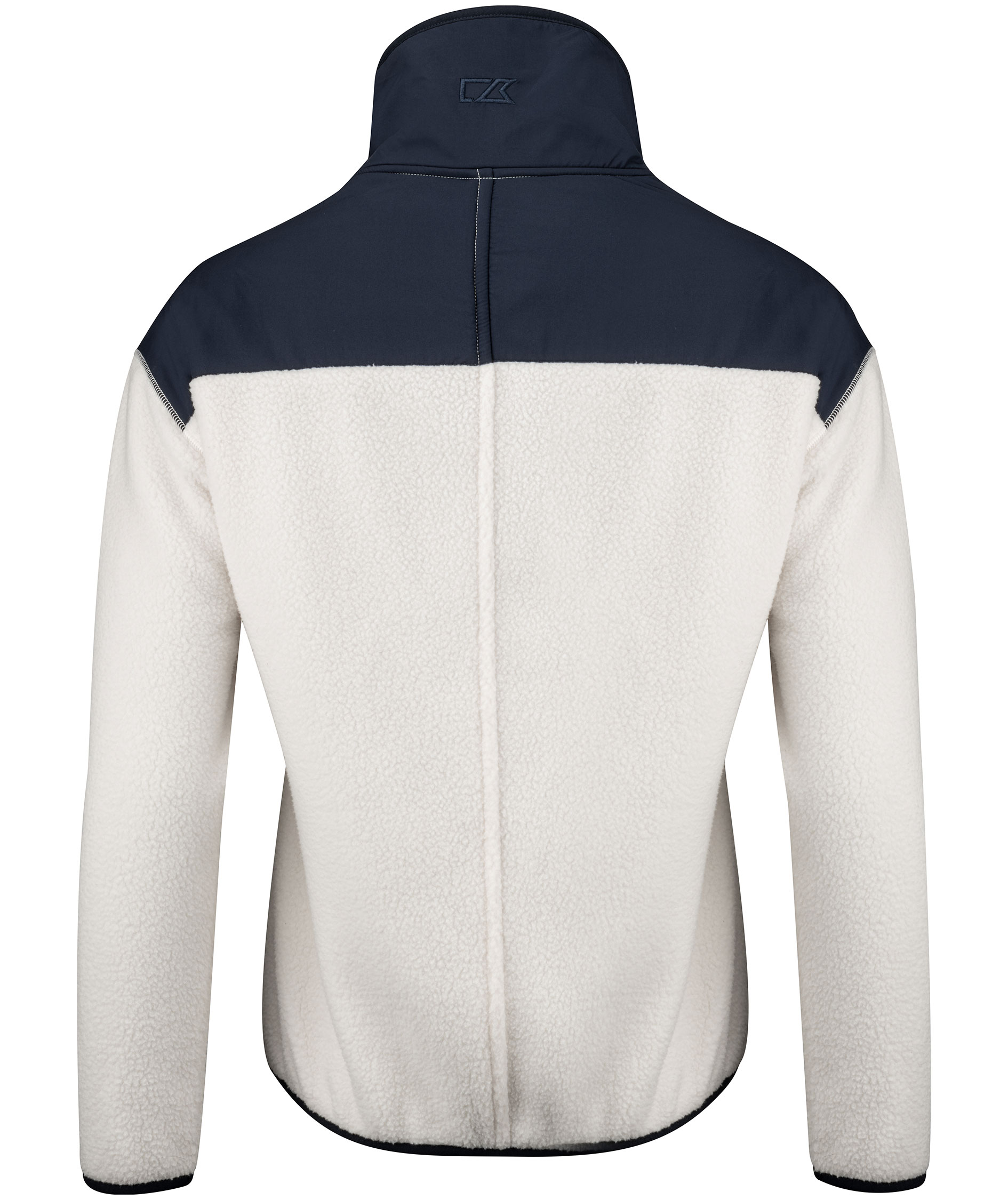 Cutter & Buck Cascade women's fibre pile jacket, Shell White, large image number 2