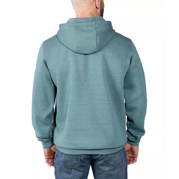Carhartt Midweight hoodie, Sea Pine Heather, large image number 3