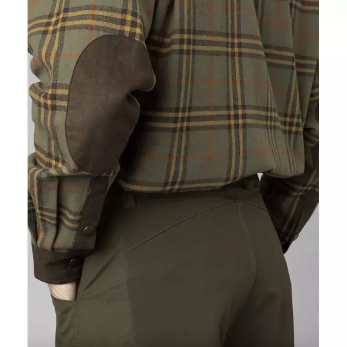 Seeland Banff skogsarbetare skjorta, Grape leaf/Terracotta check, large image number 8