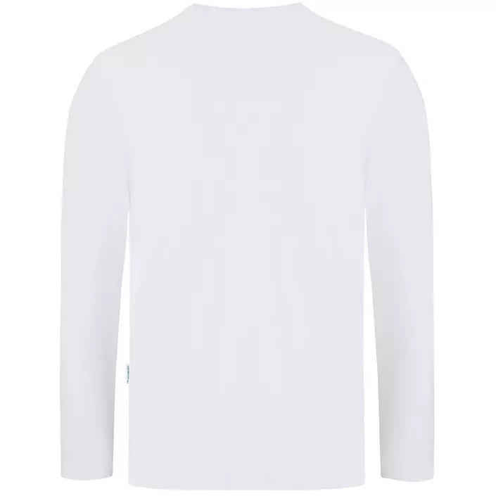 Karlowsky Casual-Flair långärmad T-shirt, White, large image number 2