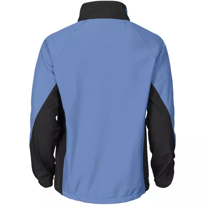 ProJob softshell jacket 2422, Sky Blue, large image number 1