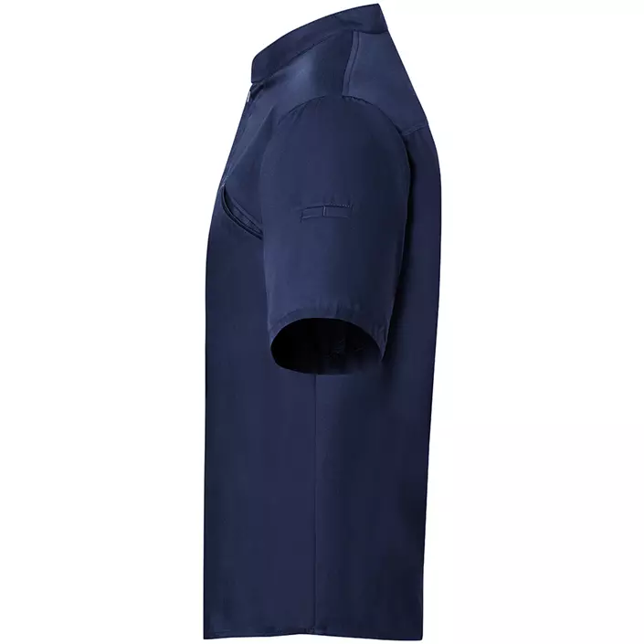 Karlowsky Modern-Touch kortærmet kokkejakke, Navy, large image number 4