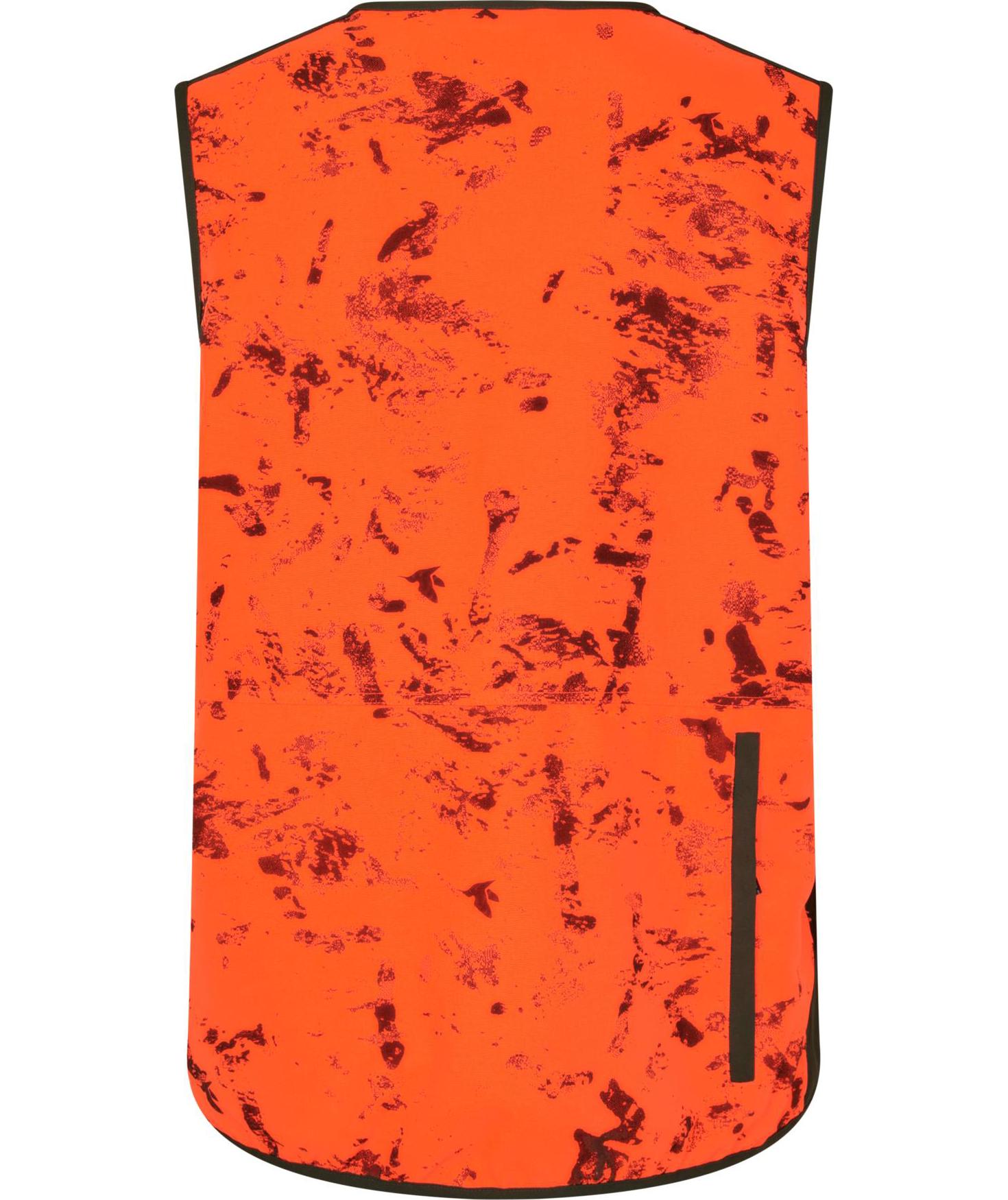Seeland Trax Blaze vest, Orange Blaze InVis MPC, large image number 2