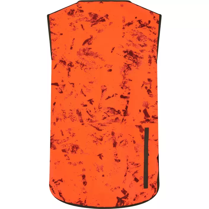 Seeland Trax Blaze väst, Orange Blaze InVis MPC, large image number 2