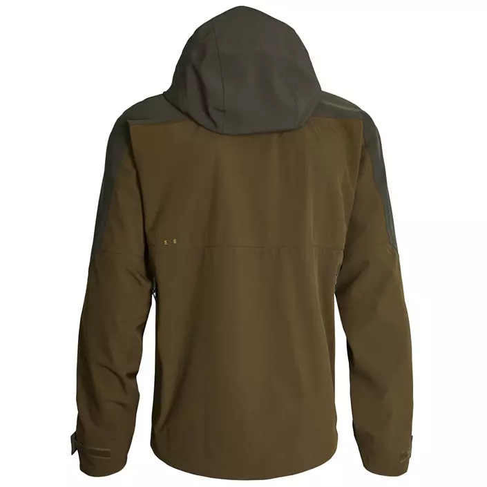 Northern Hunting Fjell Toki shell jacket, Dark brown/brown, large image number 2