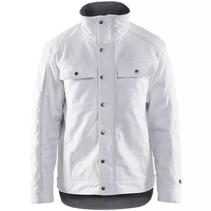 Blåkläder winter jacket, White, large image number 0