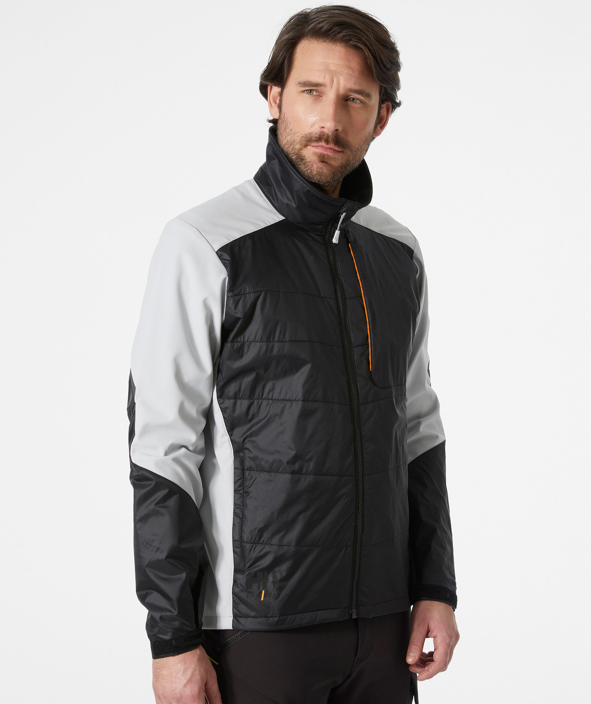 Helly Hansen Kensington vadderad jacka, Black/Grey Fog, large image number 1