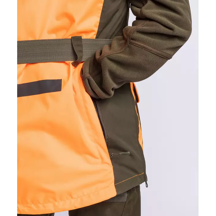 Pinewood Furudal Doghandler vest, Orange/Moss Green, large image number 11