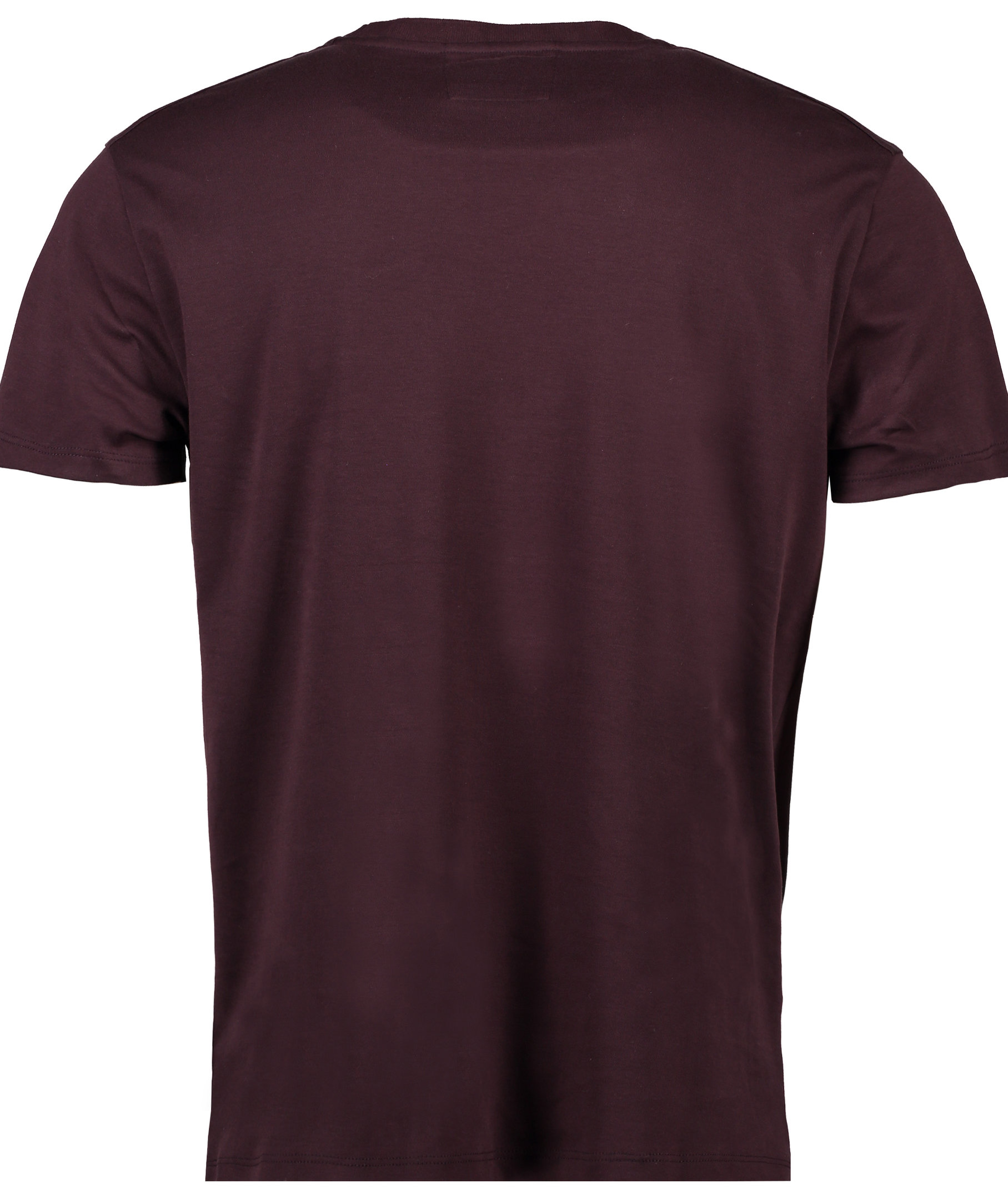 Seven Seas round neck T-shirt, Deep Red