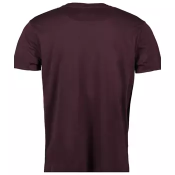 Seven Seas T-Shirt mit Rundhalsausschnitt, Deep Red