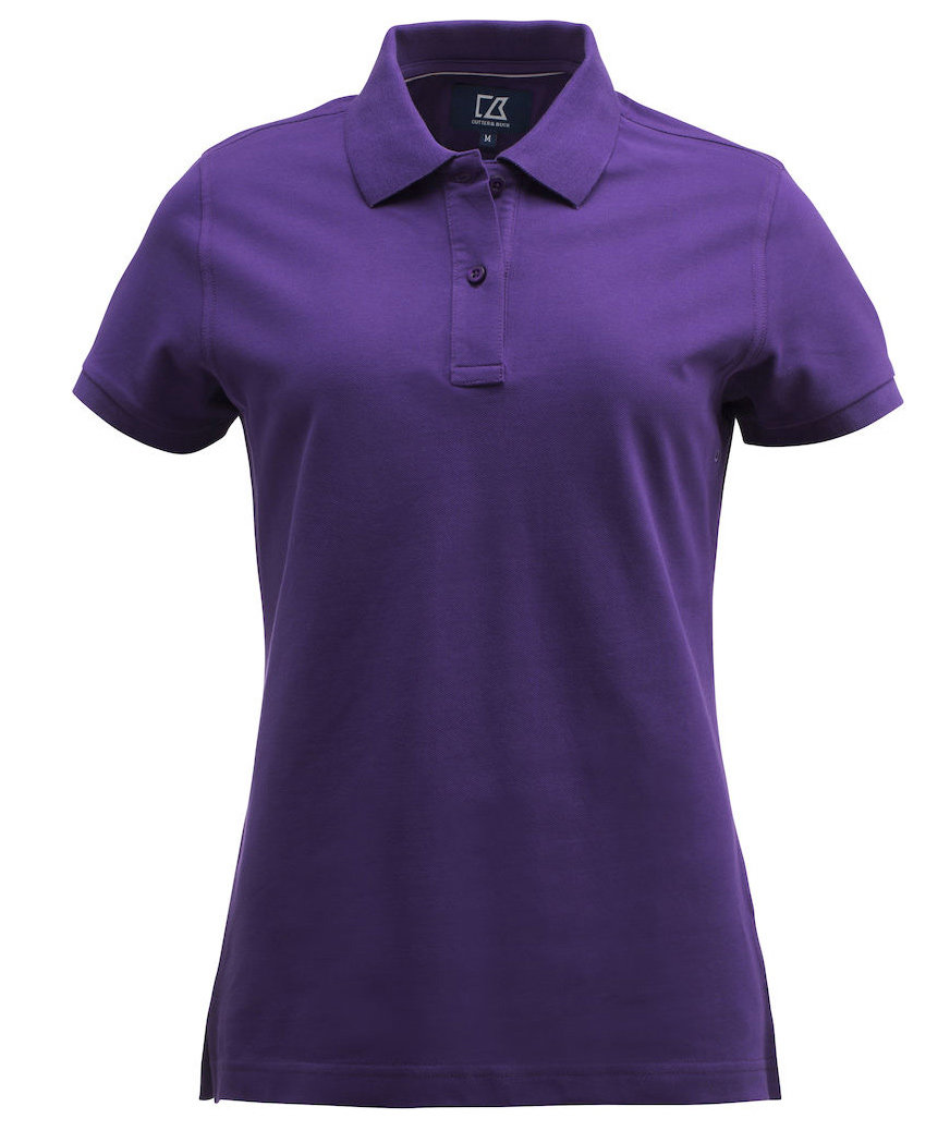 Cutter & Buck Rimrock women's polo shirt, Purple