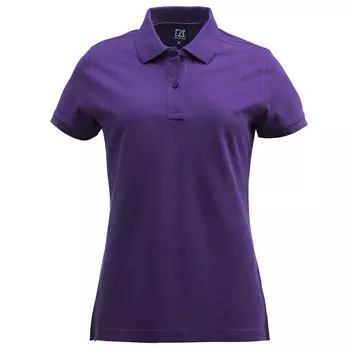 Cutter & Buck Rimrock women's polo shirt, Purple