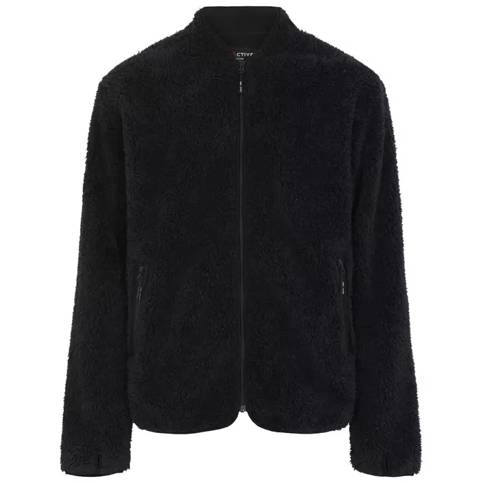 ProActive Teddy jacket, Black, large image number 0